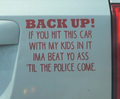 Viral Car Sticker