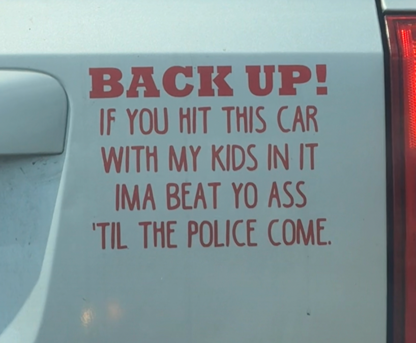 Viral Car Sticker
